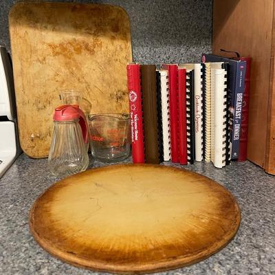 Stoneware, Cookbooks, and More