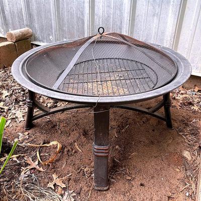 Small Wood-burning Fire Pit 
