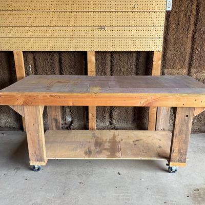 Workbench Table 