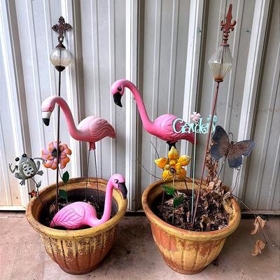 Pink Flamingos 