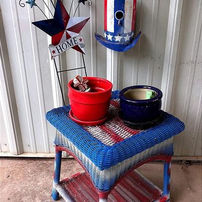 July 4th Yard Decor