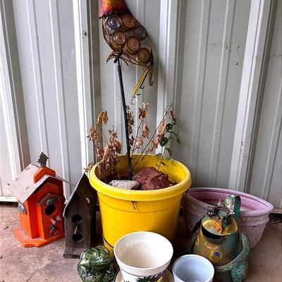 Yard Decor