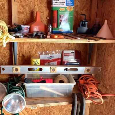 Assorted Tools