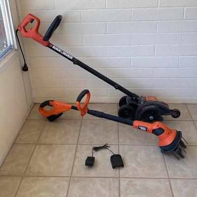 Black And Decker Tillers