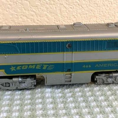 Rare Vintage American Flyer 466 Comet Diesel