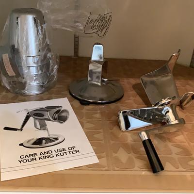 King Kutter Vegetable Slicer
