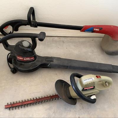 Toro Blower, Weed Eater And Craftsman Trimmer