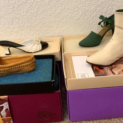 Just The Right Shoe”ingenue”,”pearl Mule”, And Misc 