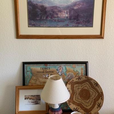 Western Decor Lot