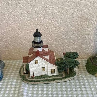 Cape Hatteras & More Lighthouse Decor - W/Orig Boxes 