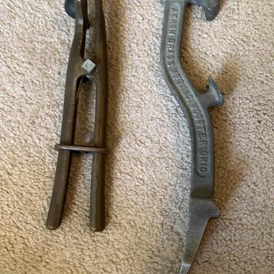 Antique Fire Hydrant Wrenches