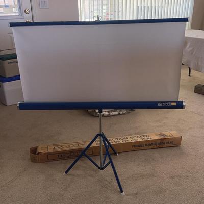 Da-Lite Projection screen 