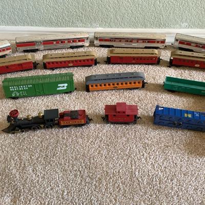 Assorted Train Cars