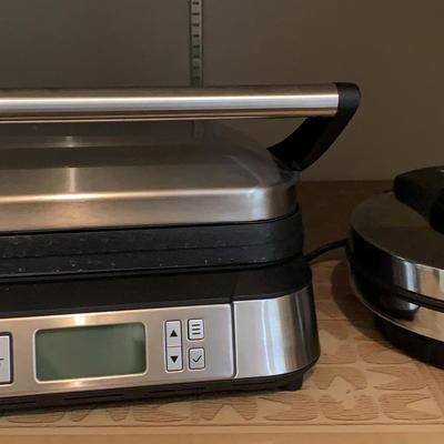 Cuisinart Griddler And Oster Waffle Maker