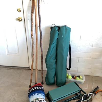Walking Sticks And Outdoor Items
