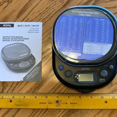 Postal Scale
