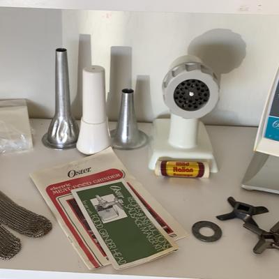 Oster Meat And Food Grinder