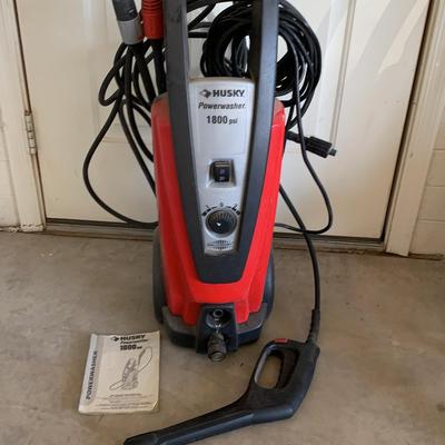 Husky 1800psi Power Washer
