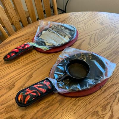 Cast Iron Fajita Plates