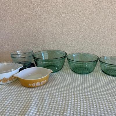vintage Mixing Bowls And More