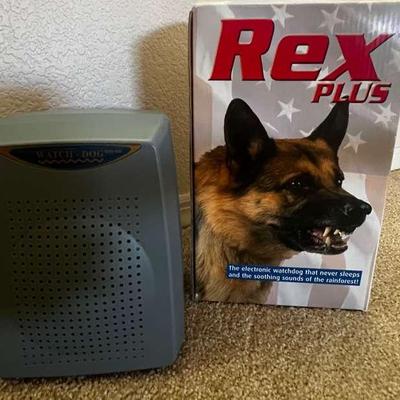 Rex Plus Security Sound System