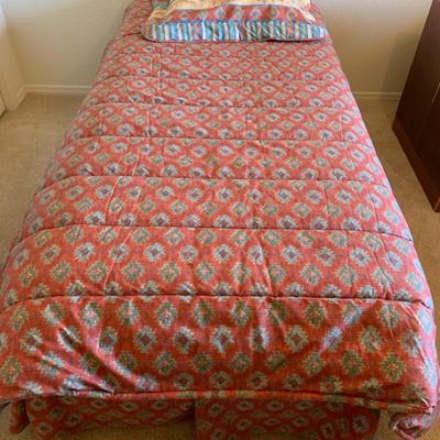 Twin Bed #2