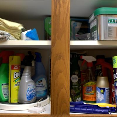 Cleaning Supplies, Lot B