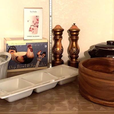 Assorted Servingware