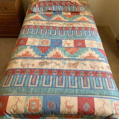 Twin Bed #1