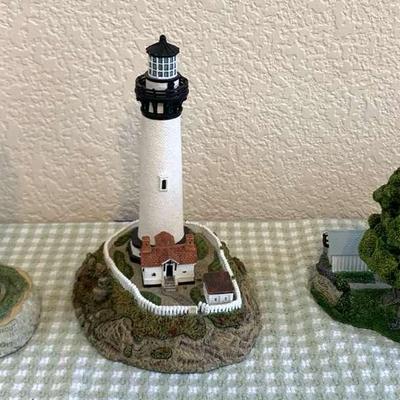 Pigeon Point And More Lighthouse Decor w/Orig Boxes