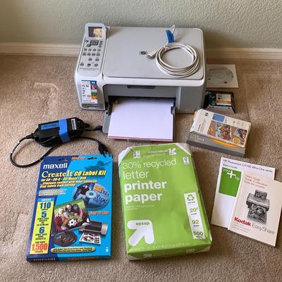 Hp Printer And Paper