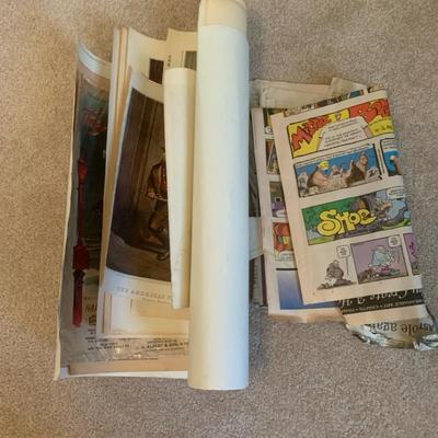 Vintage Calendar Pages, Clippings, And Misc - Chicago Fire 
