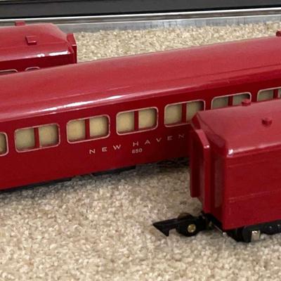 Vintage American Flyer Passenger Cars