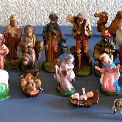 Two Nativity Sets - Italy * Other