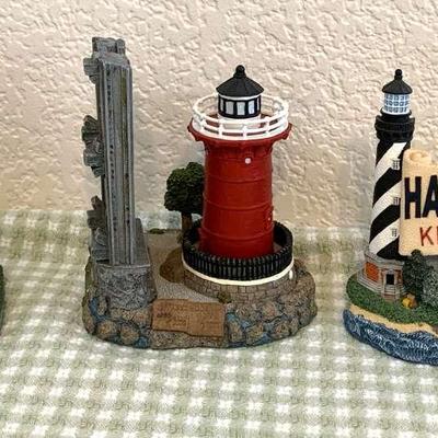 Old Point Loma & More Light Houses w/Orig Boxes