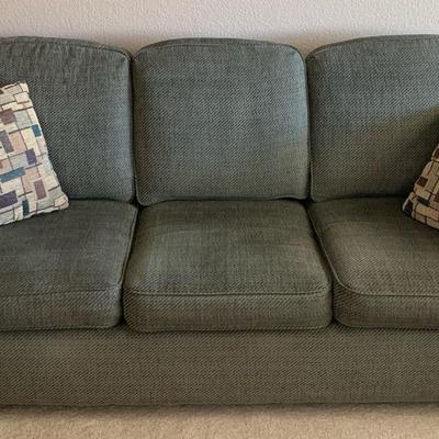 Large Green Couch