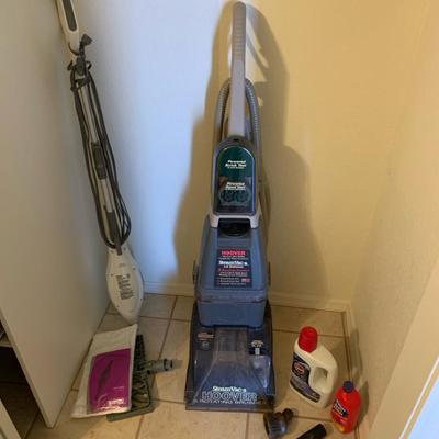 Vacuum And Sweeper