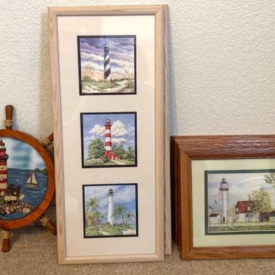 Lighthouse Artwork 