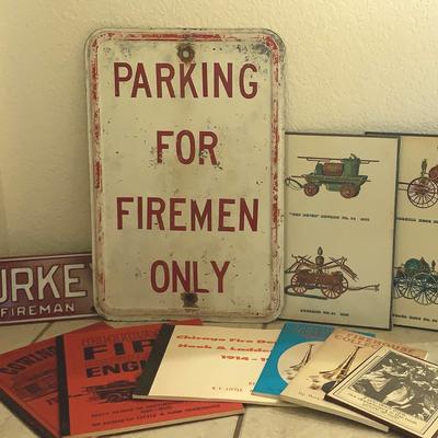 Firefighter Memorabilia 