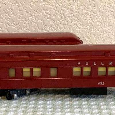 Vintage American Flyer 652, 654 Pikes Peak Passenger Cars