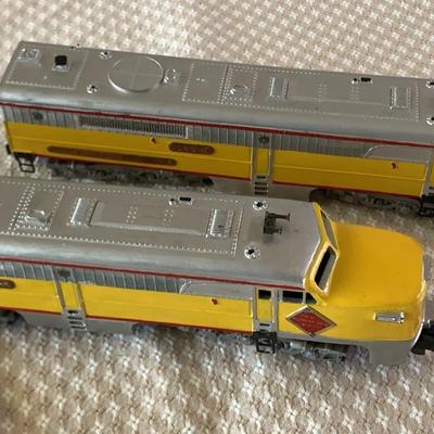 The Milwaukee Road Train