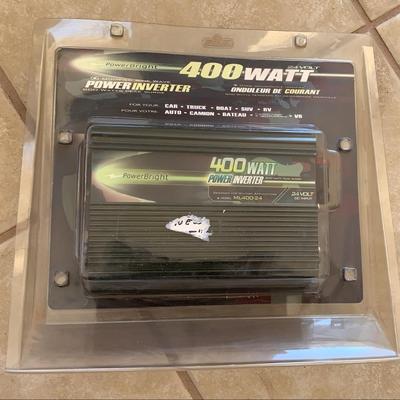 Power Inverter- 400 Watt