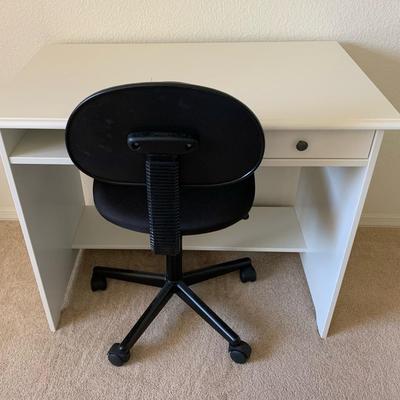 Desk And Chair