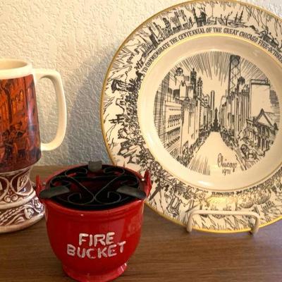 Chicago & Chicago Fire Memorabilia