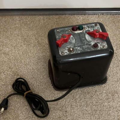 American Flyer 12B Vintage S 250 Watt Transformer