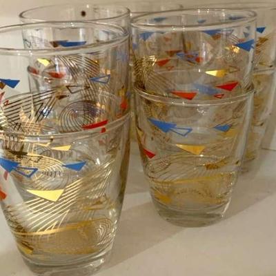 Vintage Shot Glasses