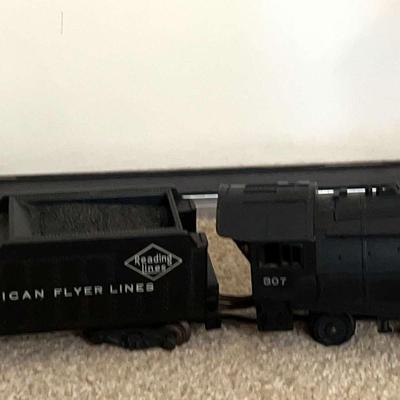 American Flyer Lines S-Gauge #307 Reading Atlantic Steam Engine