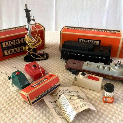 Lionel Train Parts And More