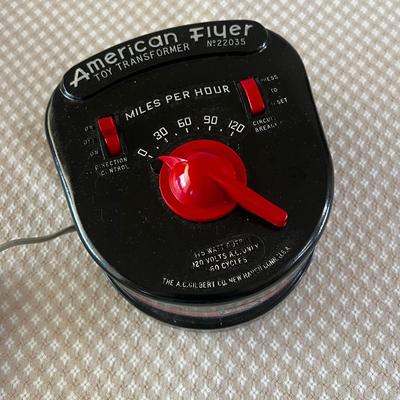 American Flyer Toy Transformer