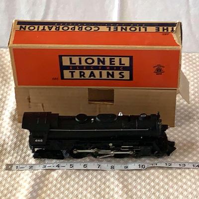 Lionel Electric Locomotive